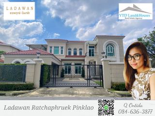 For sale 4 Beds house in Taling Chan, Bangkok