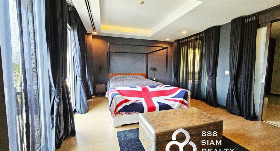 ให้เช่า 3 ห้องนอน คอนโด ใน สาทร, กรุงเทพฯ