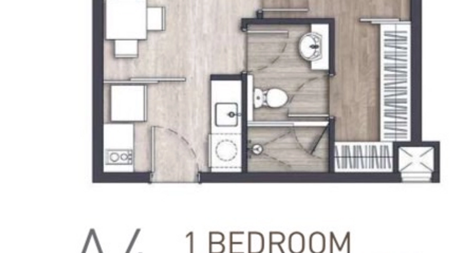 For sale 1 bed condo in Khlong Toei, Bangkok