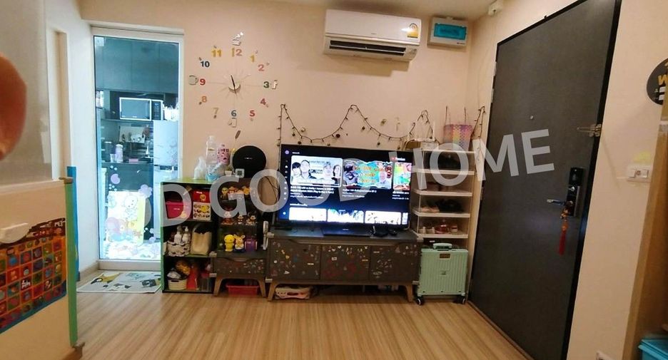 For sale 1 bed condo in Bang Phlat, Bangkok