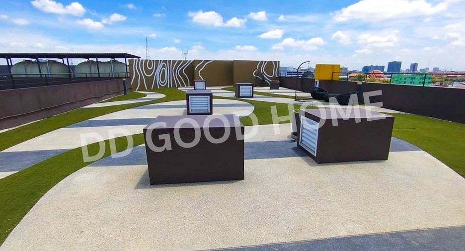 For sale 1 bed condo in Bang Phlat, Bangkok