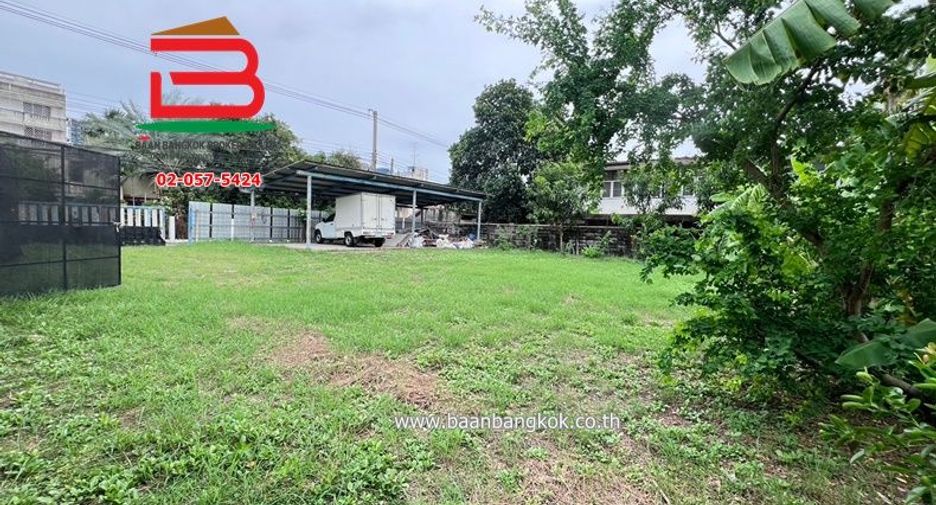 For rent land in Chatuchak, Bangkok