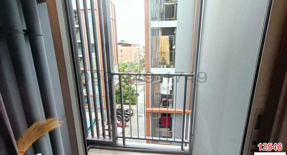 For rent 1 bed condo in Bang Kapi, Bangkok