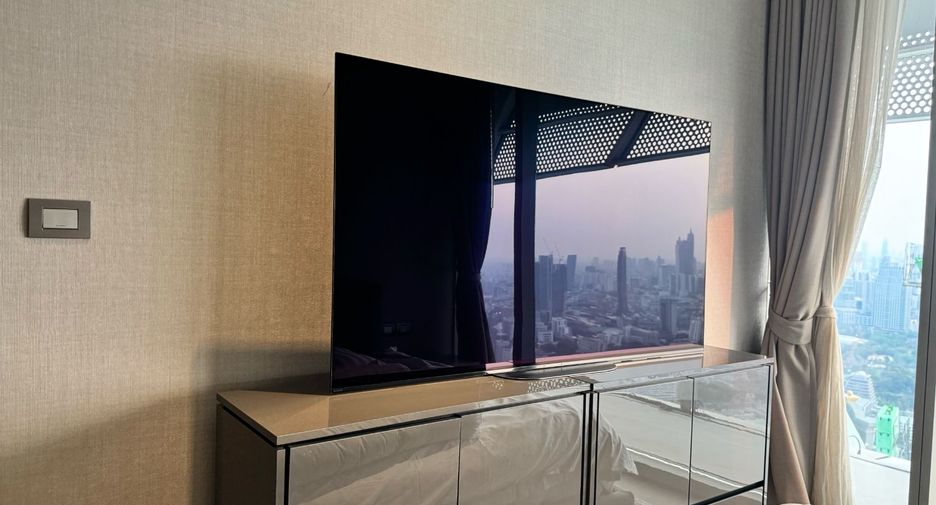 For rent and for sale 4 bedrooms condo in Pathum Wan, Bangkok