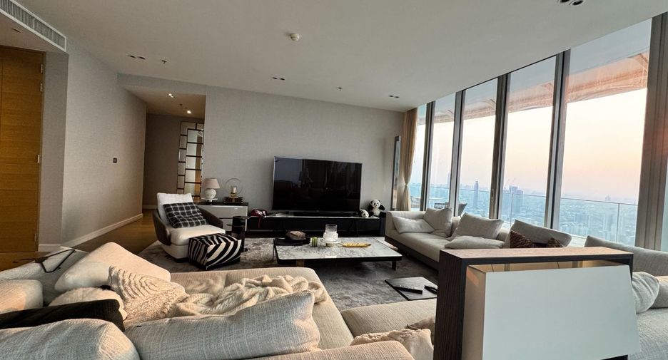 For rent and for sale 4 bedrooms condo in Pathum Wan, Bangkok