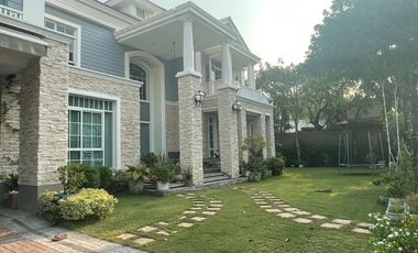 For rent 4 bedrooms house in Bang Phli, Samut Prakan