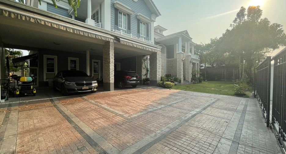 Casa en alquiler de 4 habitaciones en Bang Phli, Samut Prakan
