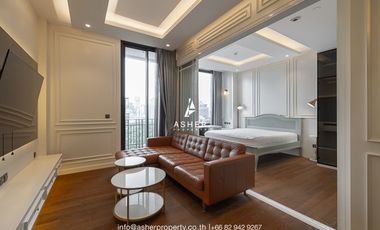 For rent 1 bed condo in Pathum Wan, Bangkok