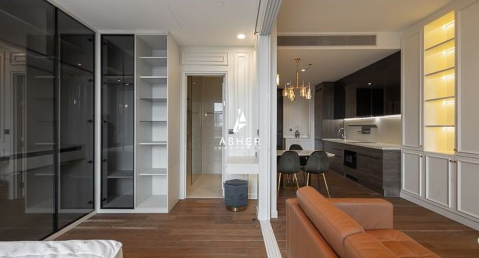 For rent 1 bed condo in Pathum Wan, Bangkok