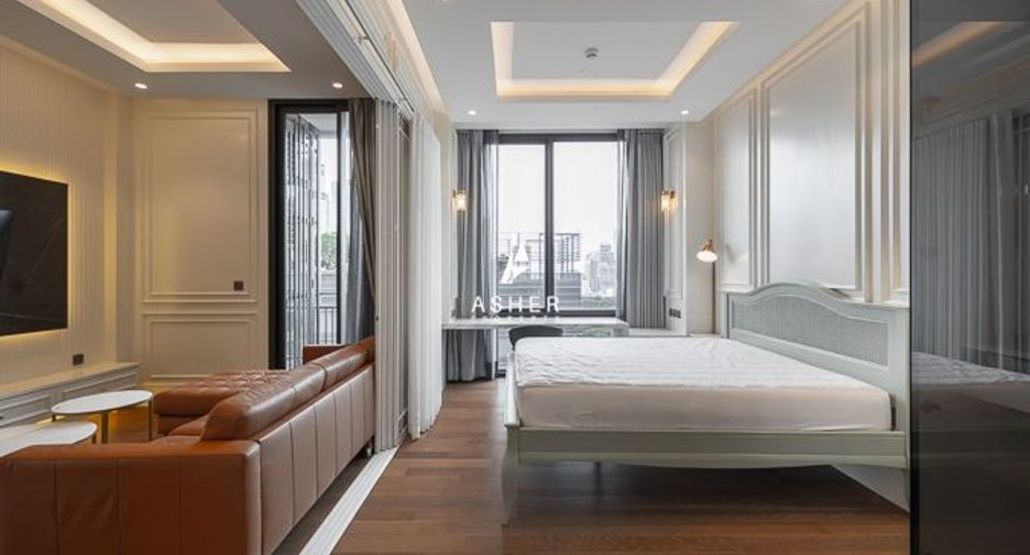 For rent 1 bed condo in Pathum Wan, Bangkok