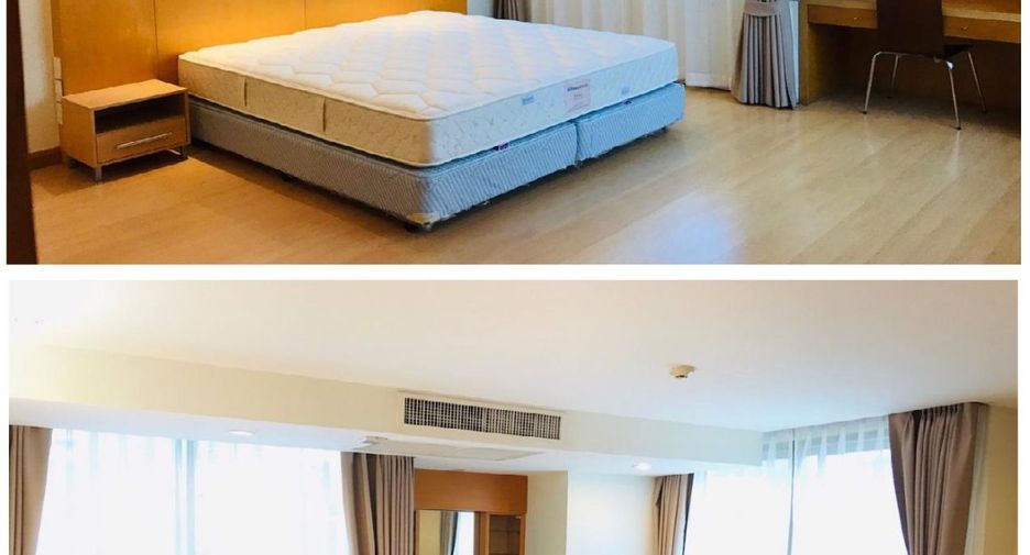 For rent 2 bedrooms apartment in Pathum Wan, Bangkok