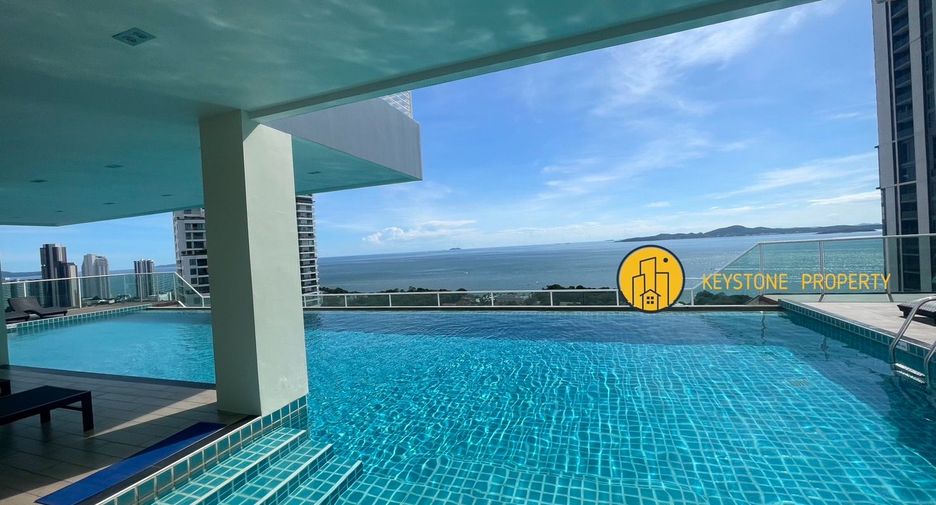 Condo en venta de 2 habitaciones en Bang Lamung, Chonburi