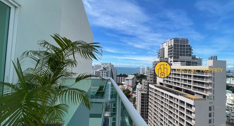 Condo en venta de 2 habitaciones en Bang Lamung, Chonburi