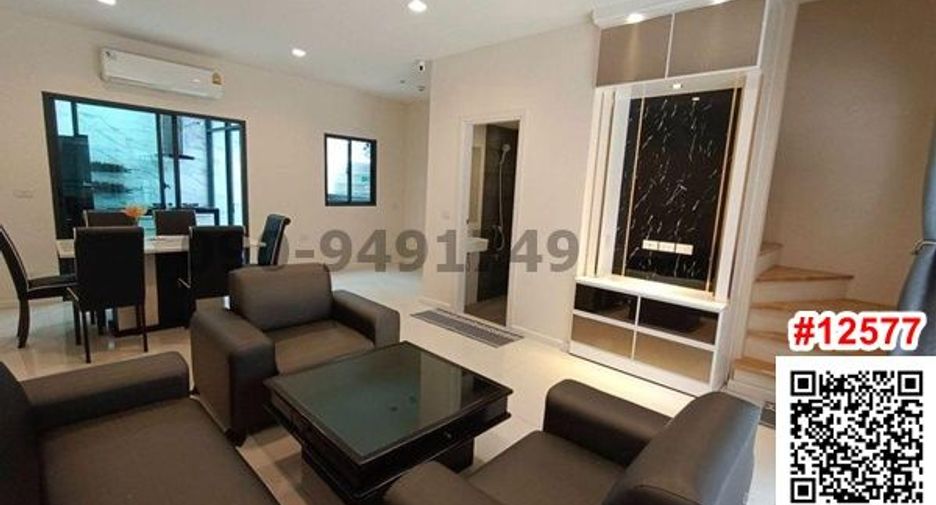 For rent 4 bedrooms townhouse in Prawet, Bangkok
