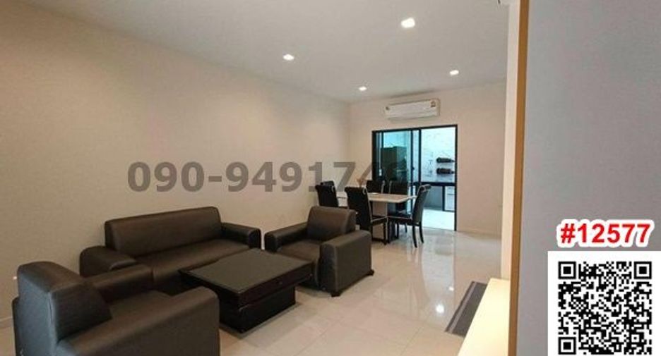 For rent 4 bedrooms townhouse in Prawet, Bangkok