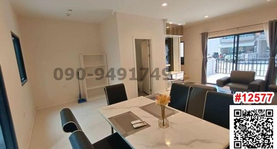 For rent 4 bedrooms townhouse in Prawet, Bangkok