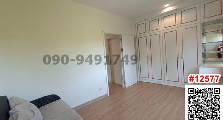 For rent 4 bedrooms townhouse in Prawet, Bangkok