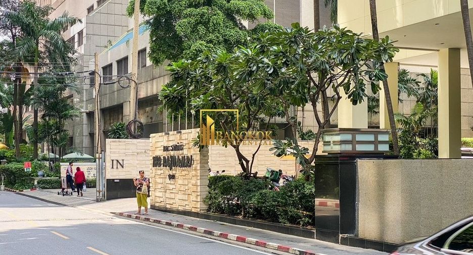 Wohnung zur Miete mit 1 Zimmer in Pathum Wan, Bangkok