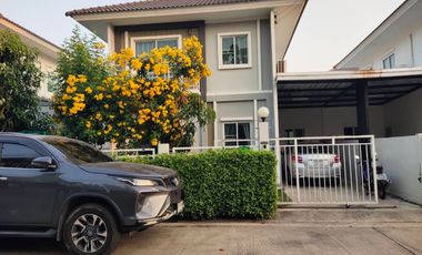 For sale 3 bed house in Bang Kruai, Nonthaburi