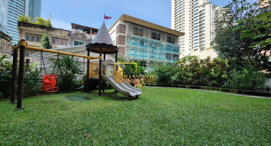 出租 3 卧室 公寓式住宅 在 Khlong Toei, 曼谷