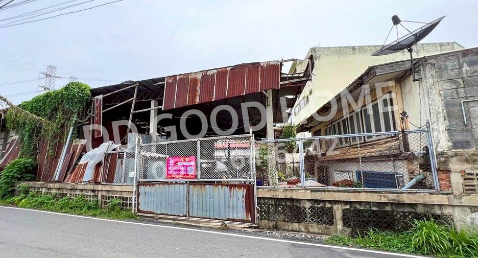 For rent and for sale land in Mueang Lop Buri, Lopburi