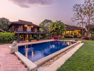 For sale 8 bed house in Doi Saket, Chiang Mai