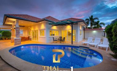For sale 4 ベッドルーム house in Hua Hin, Prachuap Khiri Khan