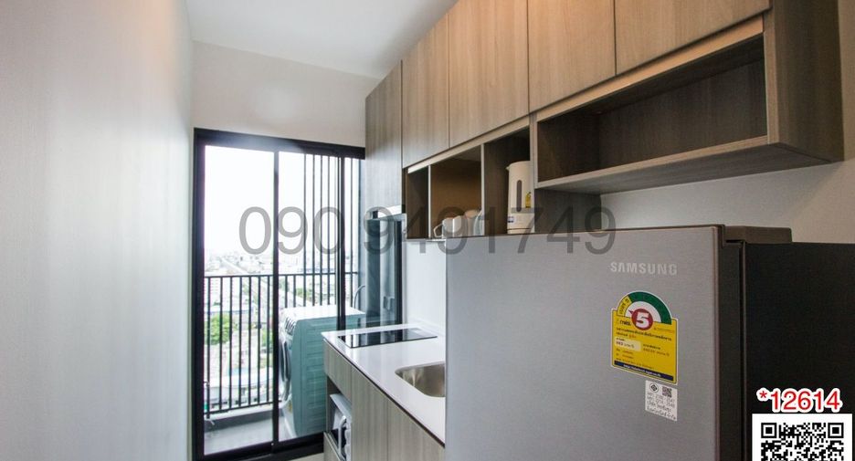 For rent 1 Beds condo in Mueang Samut Prakan, Samut Prakan