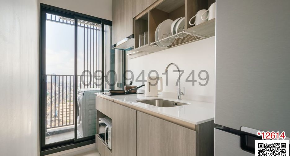 For rent 1 Beds condo in Mueang Samut Prakan, Samut Prakan
