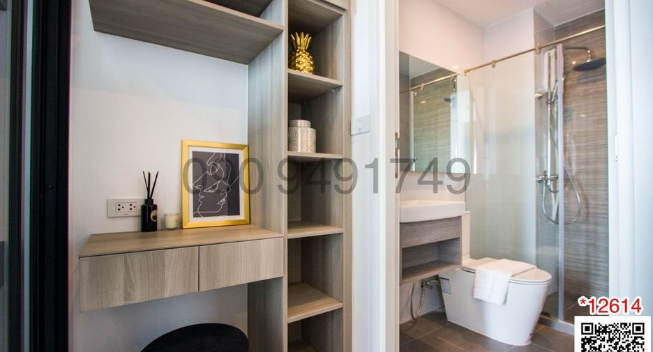 For rent 1 Beds condo in Mueang Samut Prakan, Samut Prakan