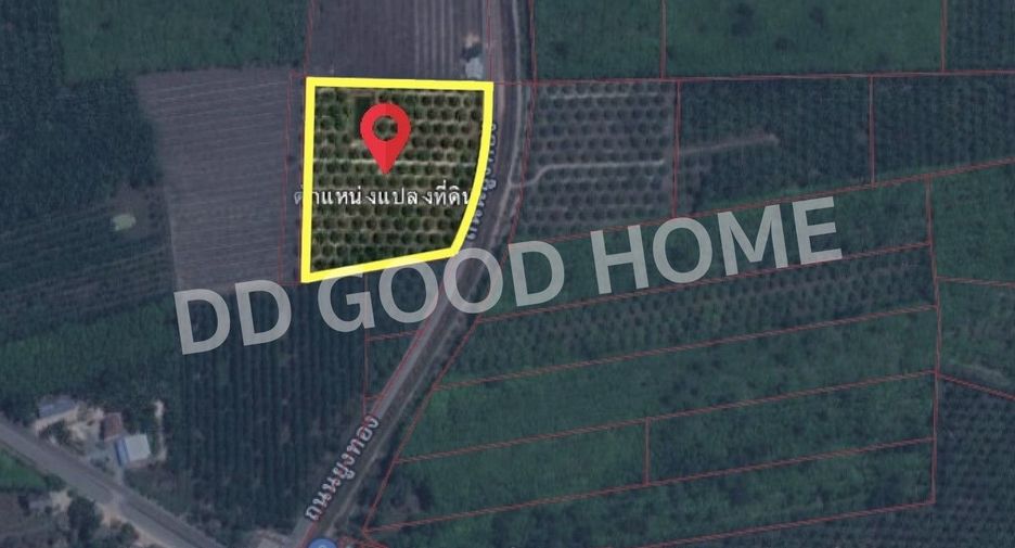 出售 土地 在 Thung Yai, Nakhon Si Thammarat