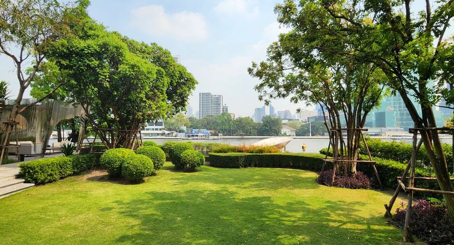 Condo en venta de 3 habitaciones en Khlong San, Bangkok