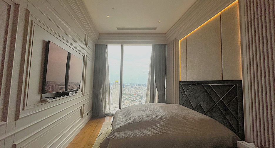 Condo en venta de 3 habitaciones en Khlong San, Bangkok