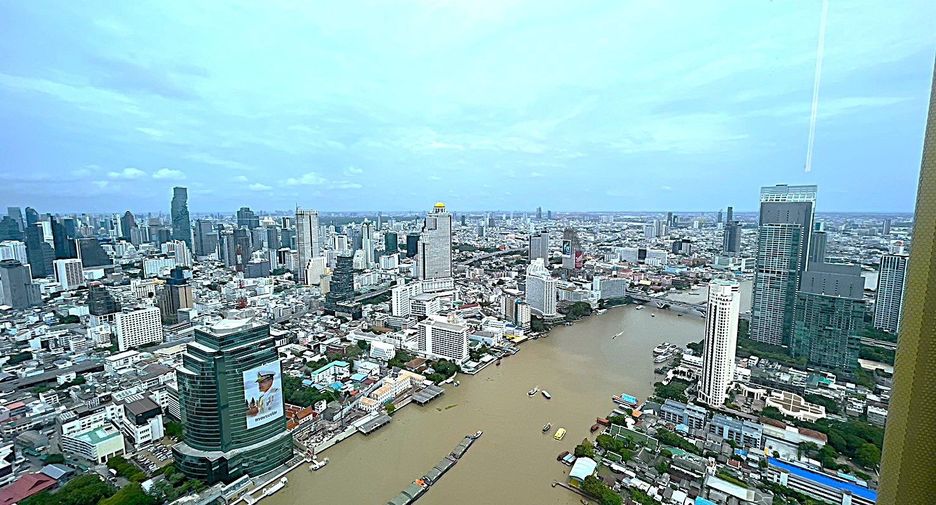 Condo en venta de 3 habitaciones en Khlong San, Bangkok