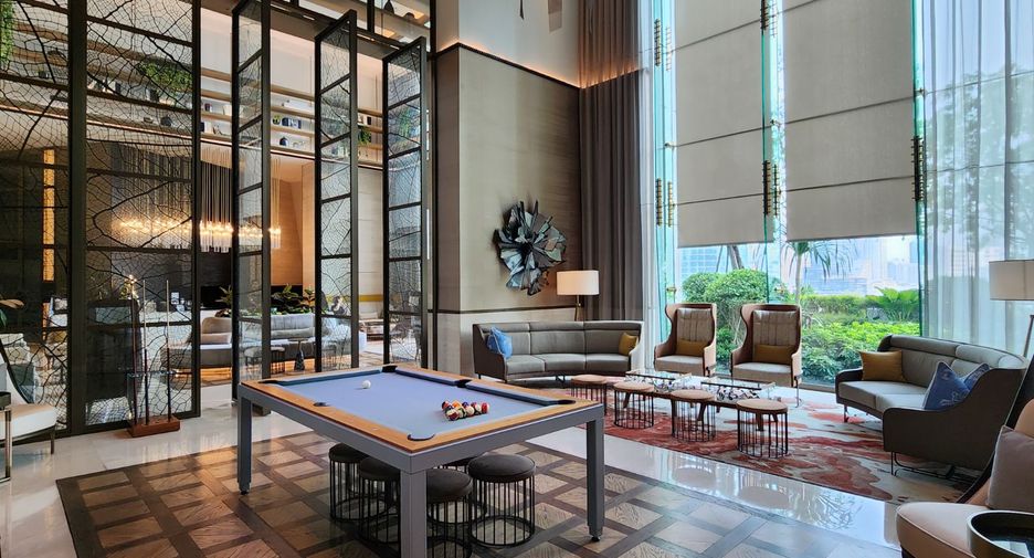 Condo en venta de 3 habitaciones en Khlong San, Bangkok