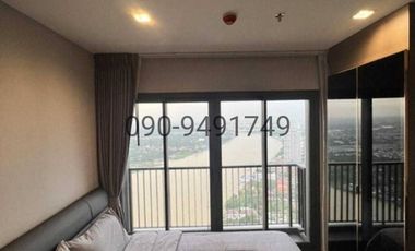 À louer 1 chambre condo à Mueang Nonthaburi, Nonthaburi