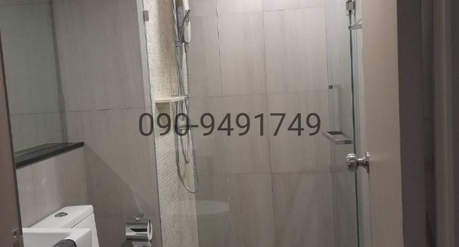 For rent 1 bed condo in Mueang Nonthaburi, Nonthaburi