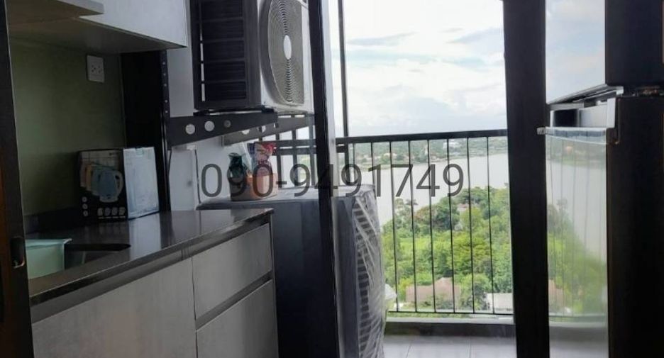 For rent 1 bed condo in Mueang Nonthaburi, Nonthaburi