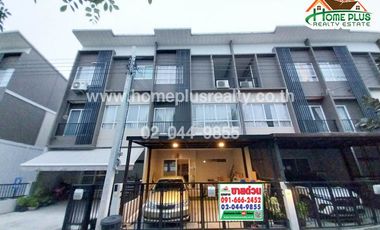 Reihenhaus zum Kauf mit 3 Zimmer in Bang Bua Thong, Nonthaburi