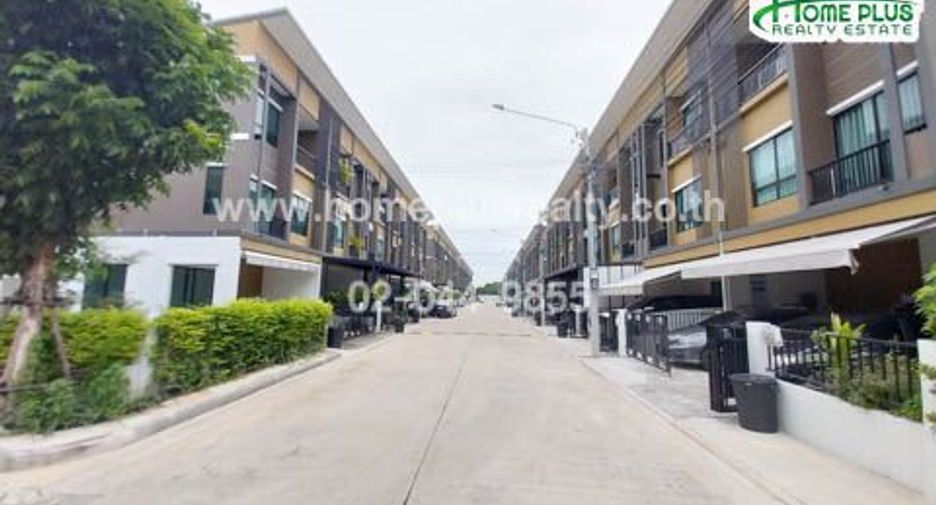 For sale 3 bedrooms townhouse in Bang Bua Thong, Nonthaburi