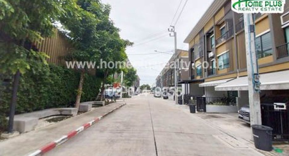 For sale 3 bedrooms townhouse in Bang Bua Thong, Nonthaburi