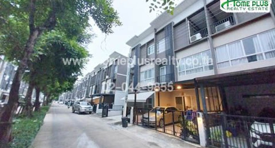 For sale 3 bedrooms townhouse in Bang Bua Thong, Nonthaburi