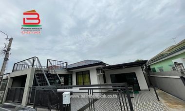 For sale 2 bedrooms townhouse in Bang Bua Thong, Nonthaburi