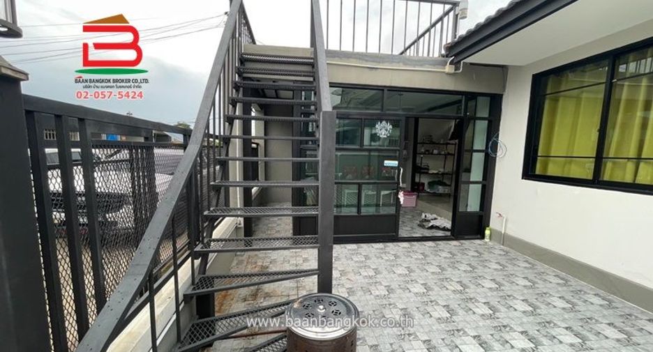 For sale 2 bedrooms townhouse in Bang Bua Thong, Nonthaburi