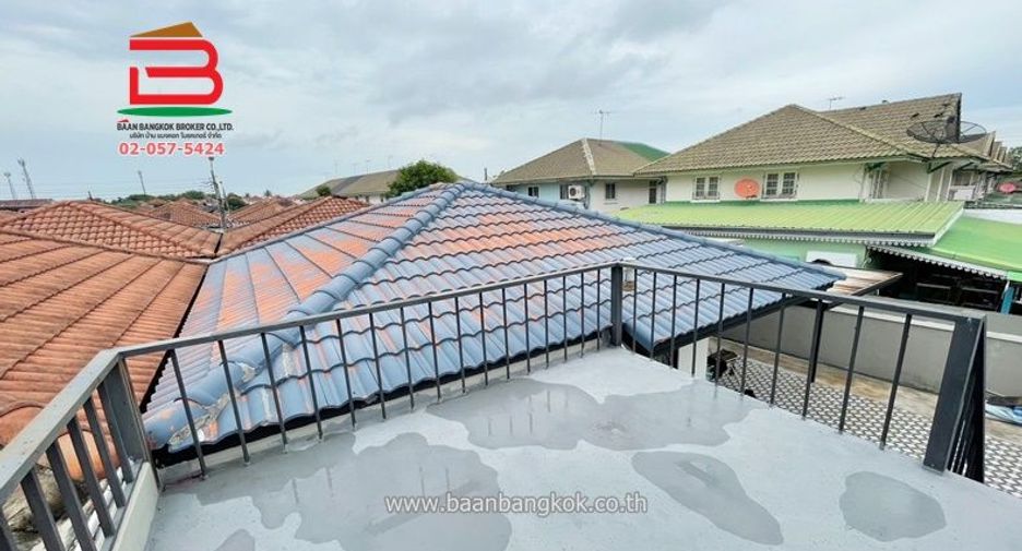 For sale 2 bedrooms townhouse in Bang Bua Thong, Nonthaburi