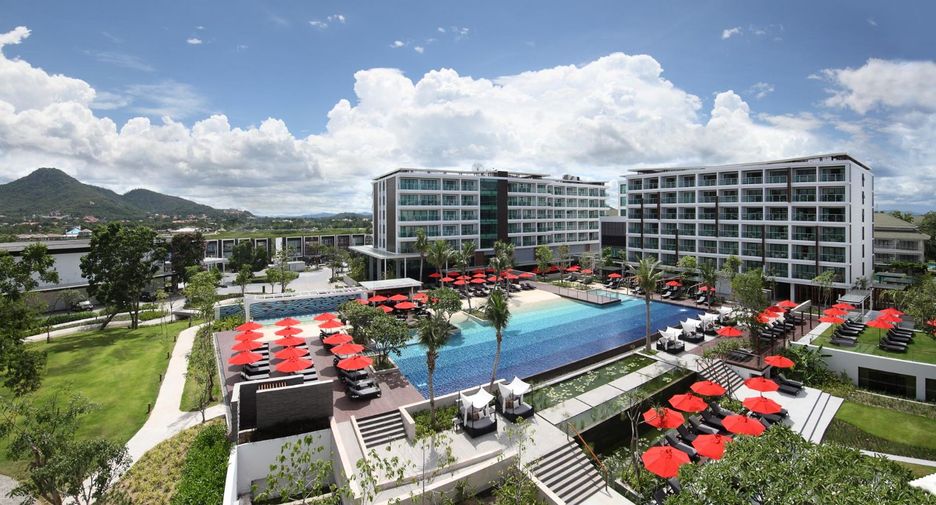 Condo en alquiler de 2 habitaciones en Hua Hin, Prachuap Khiri Khan