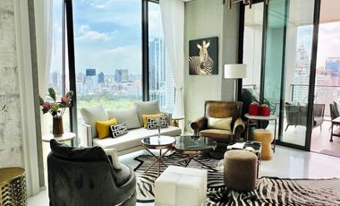 For rent 4 Beds condo in Pathum Wan, Bangkok