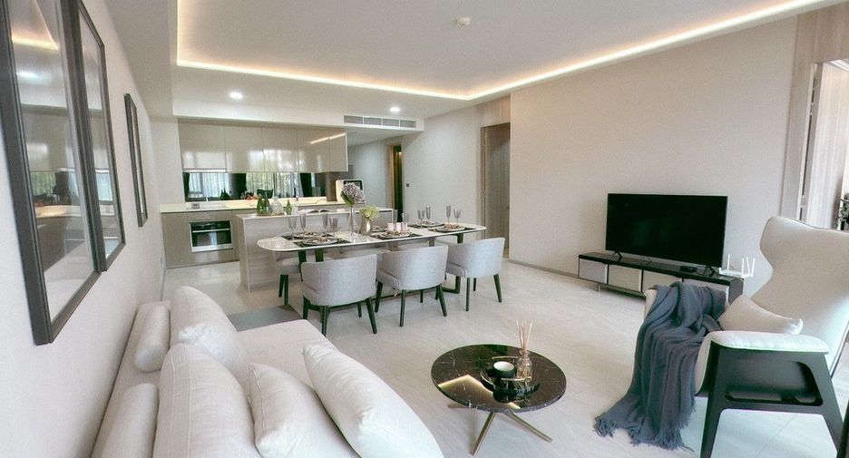 Condo en alquiler de 3 habitaciones en Watthana, Bangkok