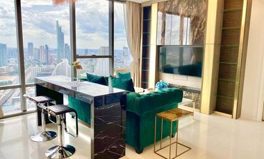 Wohnung zur Miete und zum Kauf mit 1 Zimmer in Sathon, Bangkok
