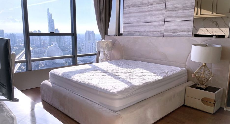 For rent そして for sale 1 Beds condo in Sathon, Bangkok